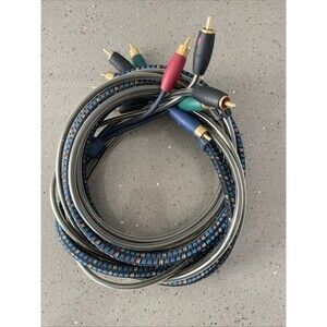 Audioquest CinemaQuest YIQ-G Component Video Interconnect 3M w/ ALPHA SNAKE